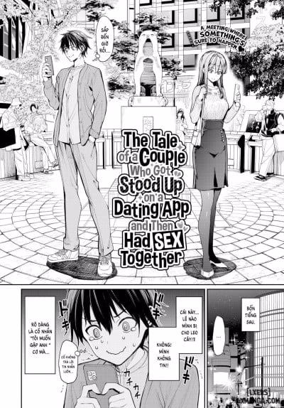 The Tale Of A Couple Who Got Stood Up On A Dating App And Then Had Sex Together