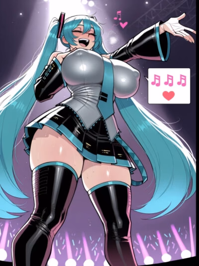 Thức Uống Ưa Thích Của Hatsune Miku
