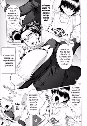 Tôi Đã Làm Cho Mẹ Mình Kết Hôn Với Một Con Cu Giả