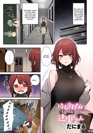 Tôi Rất Nóng Lòng Chờ Đợi Bạn Gái Cấp Dưới Tsujinaka-Chan Của Mình
