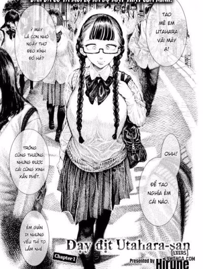 Training Utahara-San