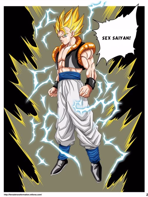 Truyện Hentai Sex Saiyan! Online 18+