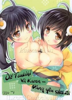 Tsukihi Karen And I Fight Too Much