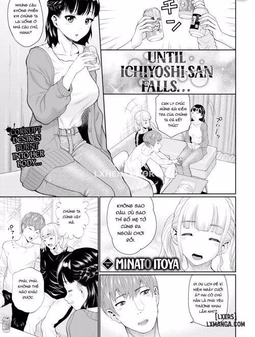 Until Ichiyoshi-San Falls