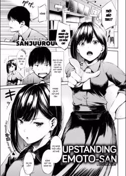 Upstanding Emoto-San