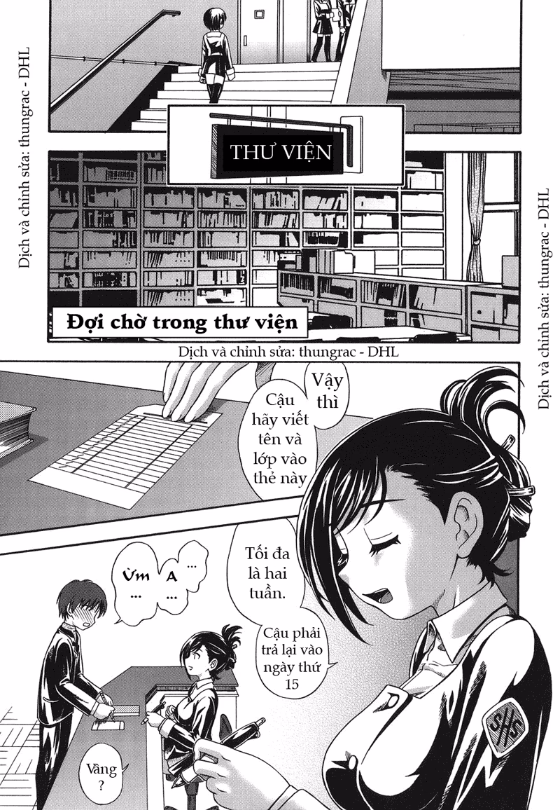 Waiting In The Library