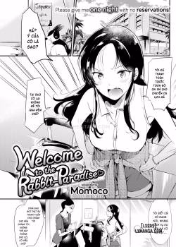 Welcome To The Rabbit Paradise