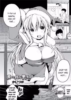 Would You Lend A Helping Hand To This Santa In Need