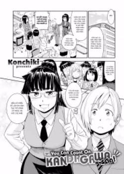 You Can Count On Kandagawa-San!